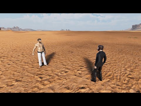 JOHN WICK vs CHUCK NORRIS - Ultimate Epic Battle Simulator 2 | UEBS 2