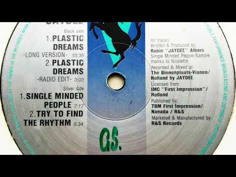 Jaydee - Plastic Dreams (Long Version)