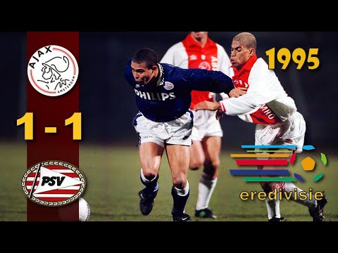 Ajax - PSV ✦ Eredivisie 1995/1996 (Highlights)
