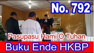Download lagu Live... Buku Ende HKBP No. 792 :1-5  Pasupasu Hami O Tuhan | Rogate Music Rohani mp3