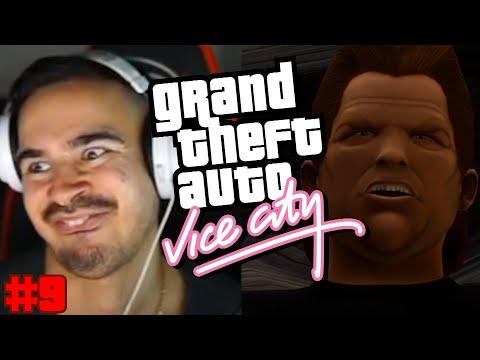 GTA VICE CITY (PS5) - Let's Play #9 - SCHLIMMER GEHTS NICHT !! 😂😂😂