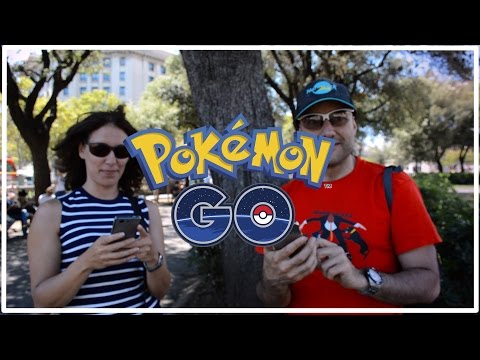 POKÉMON GO en Barcelona ¿Que opina la Gente?
