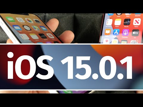 How to Update to iOS 15.0.1 - iPhone 12, iPhone 12 mini, iPhone SE