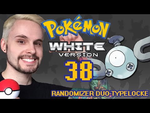 Pokémon White Randomizer Duo-Typelocke Part 38 - Behold the Power of Knobtail!