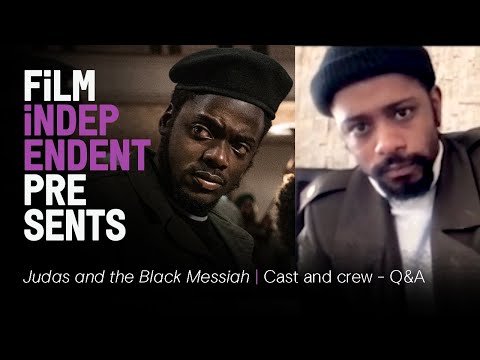 JUDAS AND THE BLACK MESSIAH - Q&A | Shaka King, LaKeith Stanfield, Daniel Kaluuya | Film Independent