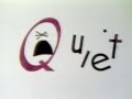 Classic Sesame Street Animation Q QUIET