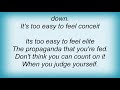 Sick Of It All - Cruelty Lyrics