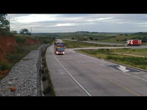 Expresso São Luiz na BR 101 SE🚌Recife para Alta Floresta