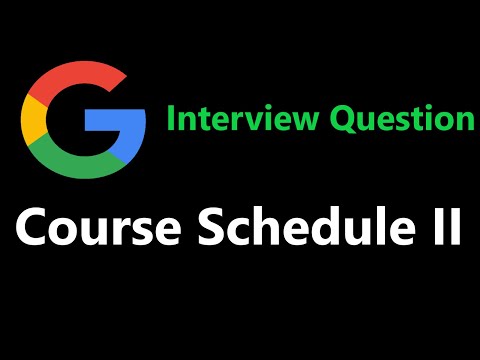 Leetcode Course Schedule Ii Python