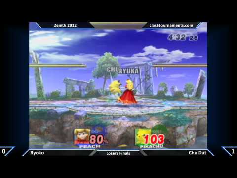 Zenith 2012 Project M - Chu Dat vs Ryoko - Losers Finals