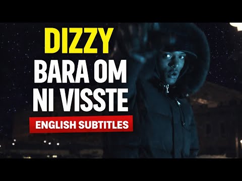 American Reacts to Swedish Rap 🇸🇪 | Dizzy – Bara Om Ni Visste (English Subtitles) swedish rap