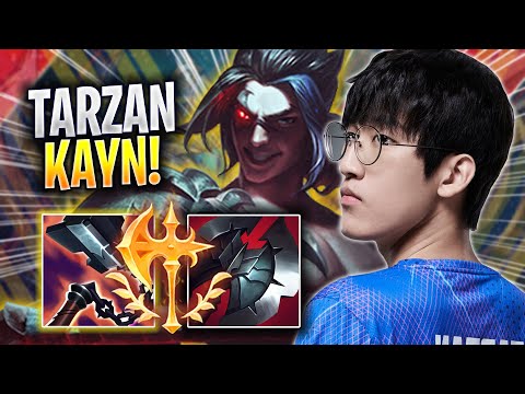TARZAN SHOWTIME WITH KAYN! - LNG Tarzan Plays Kayn JUNGLE vs Sejuani! | Season 2023