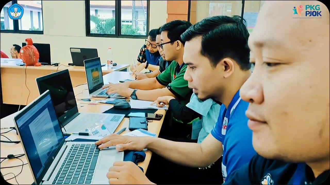 Kegiatan Luring PPKG PJOK BBGP Jatim Batu