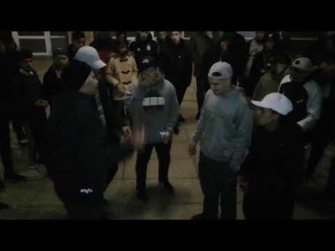 JOVEN TIMADOR DIKEY vs RISK NERALE - 4tos |2vs2| Warriors of Freestyle