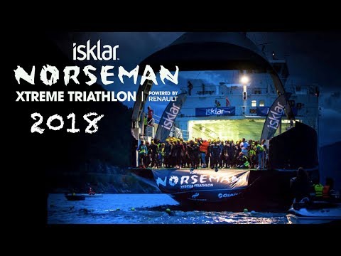 Isklar Norseman Xtreme Triathlon 2018