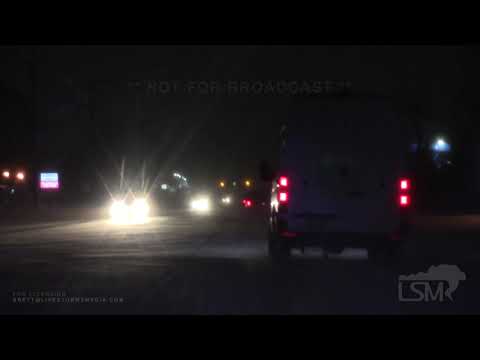 1-18-20 Greenville, MI - Snowstorm, Plow Trucks