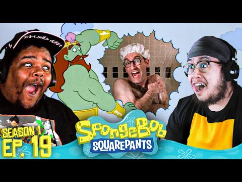 NEPTUNE'S SPATULA!! | Spongebob Season 1 Episode 19 GROUP REACTION