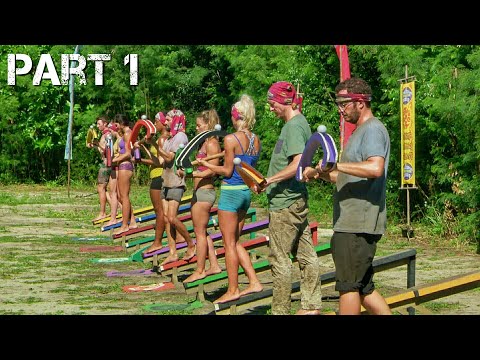 3rd Individual Immunity Challenge Part 1/2 - Survivor: Edge of Extinction S38E08