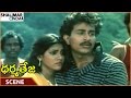 Dharma Teja Movie Villain Chasing Vani Viswanath Anand Krishnam Raju Shalimarcinema