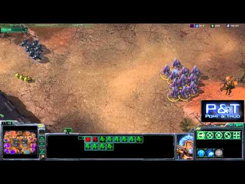 (HD247) GameKult vs P&T - Game 1 - Starcraft 2 Replay [FR]