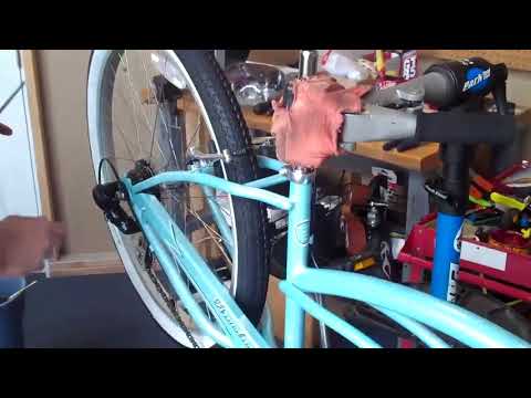 Beachbikes com   Front & Rear Beach Cruiser Bicycle Handbrake Assembly