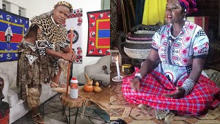 Ukuthwasa Usemncane by Dr. Khehlelezi & Gogo Dineo Ukuthwasa Usemncane by Dr. Khehlelezi & Gogo Dineo