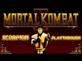 THE BEST MK2 MUGEN Mortal Kombat II Remix Scorpion Playthrough