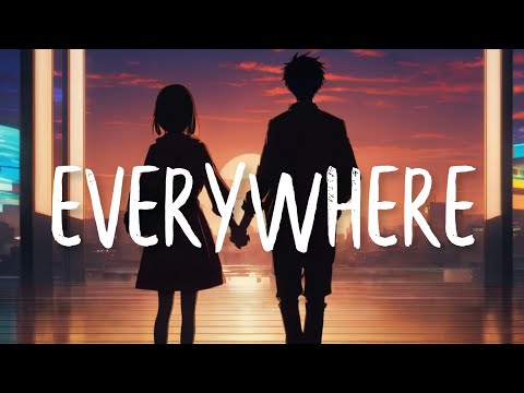 Fleetwood Mac & Toby Rose - Everywhere (Lyrics)