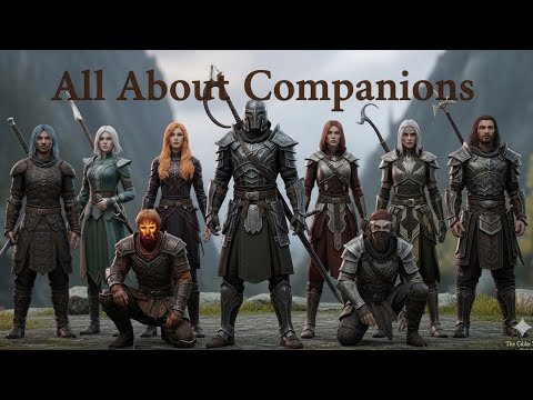 ESO Companion Guide: Gear, Roles, Rapport & Boons Explained