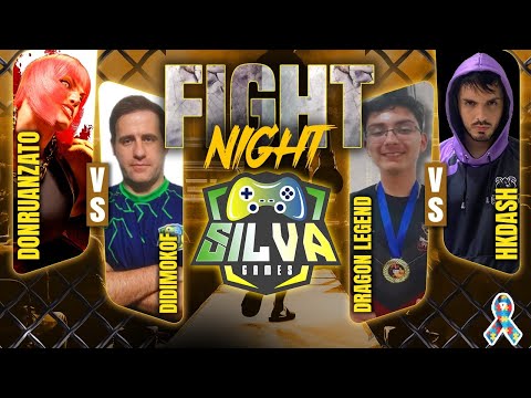 SHOWDOWN NO SF6! DIDIMOKOF x DONRUANZATO | DRAGON LEGEND x HKDASH - FIGHT NIGHT#streetfighter6