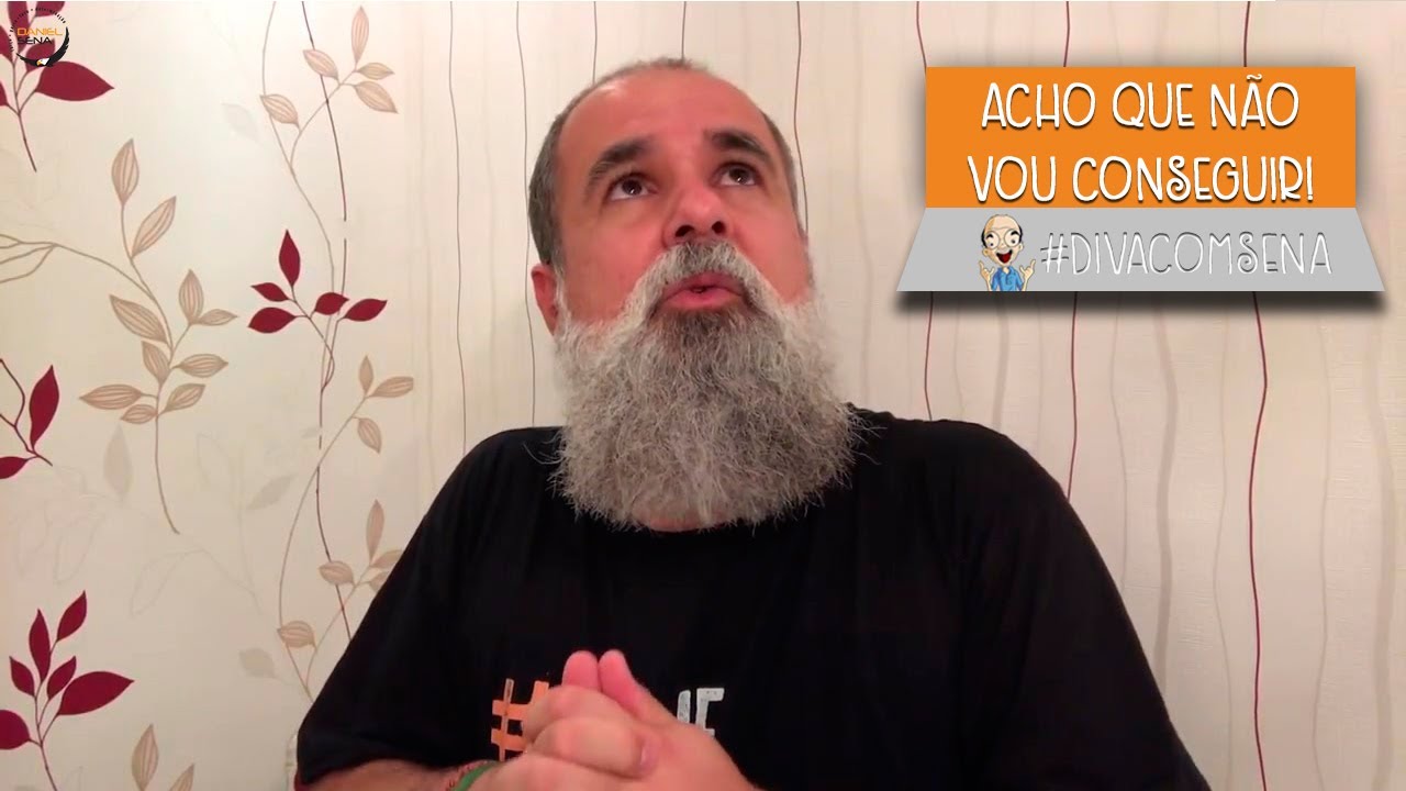 Acho que não vou conseguir!