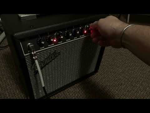 Best Practice Amp "Fender Champion 20" so many (Voicings & Features) Buy It!!!