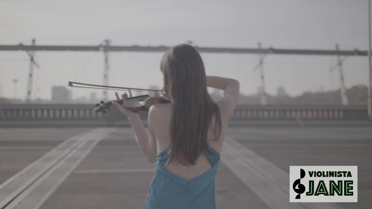 Promotional video thumbnail 2 for Violinista Jane
