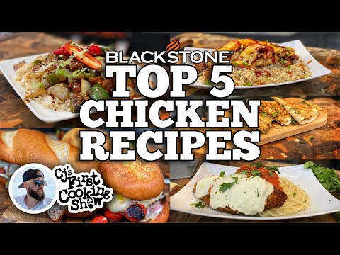 Top 5 Chicken Recipes | Blackstone Griddles