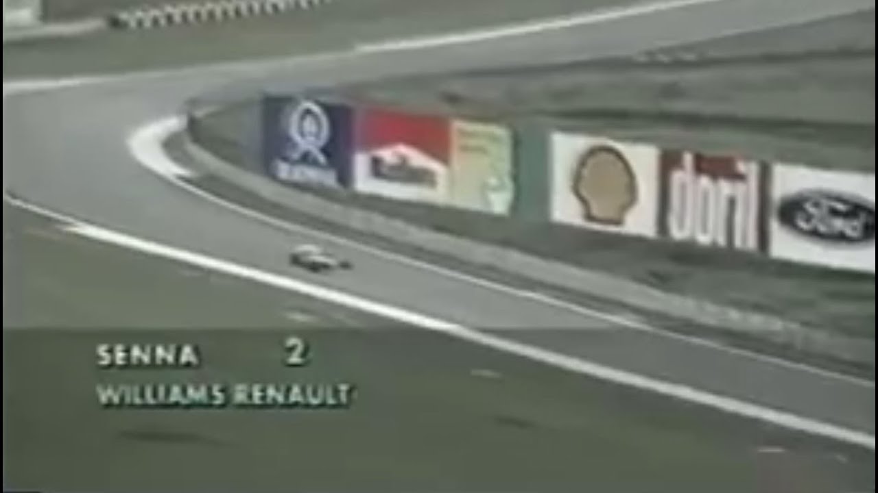 Ayrton Senna narrando a volta em Interlagos ao som de Tina Turner - The Best - GP Brasil 1994