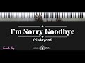 I M Sorry Goodbye Krisdayanti KARAOKE PIANO FEMALE KEY