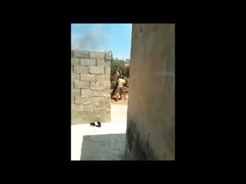 رصد لاستهداف حواجز قوات النظام في منطقة معركبة في ريف حماة من قبل فيلق الشام ضمن مجريات معركة فتح من الله