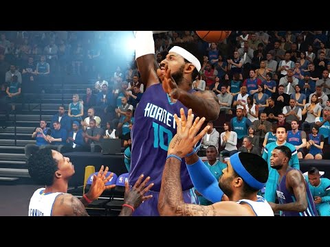 NBA 2k15 MyCAREER Gameplay - Bridges Going for 100 Points to Spite Teammates!