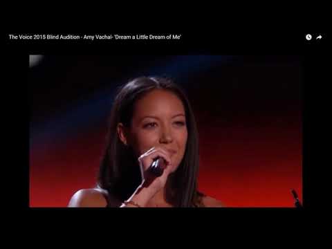 Amy Vachal Dream A Little Dream Of Me