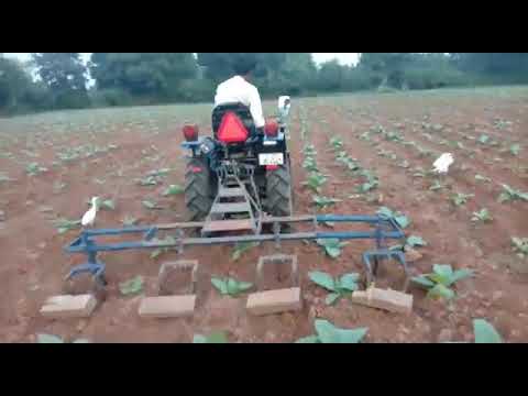 6-8 Feet Cultivator, Tractor Power: 11-20 HP, 4-5