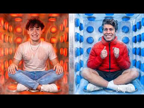 100 Hot VS Cold Mystery Buttons!