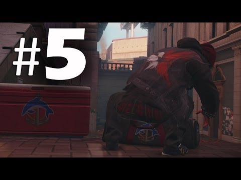 Infamous Second Son Part 5 - Chasing the Light - Gameplay Walkthrough PS4