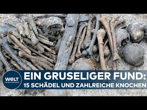 KNOCHENFUND BEI SOEST: Kriminalpolizei untersucht die Skelette - Erste Erkenntnisse!