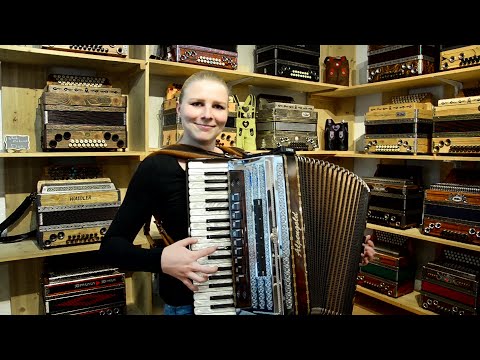 Franziska Pauli - Auf der Autobahn (Slavko Avsenik)