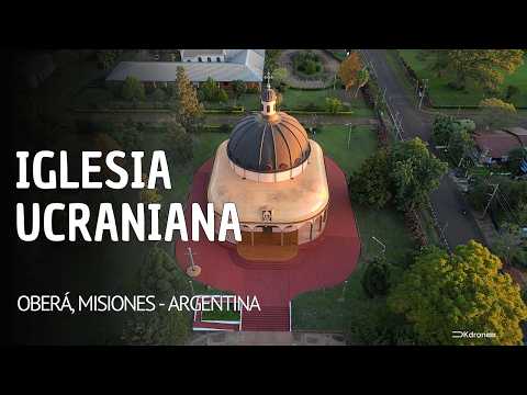 📍Iglesia Ucraniana "Inmaculada Concepción de la Virgen María". Oberá | Misiones, Argentina.