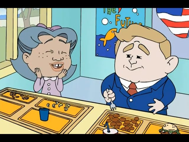 Lil' Bush - Condi Loves George