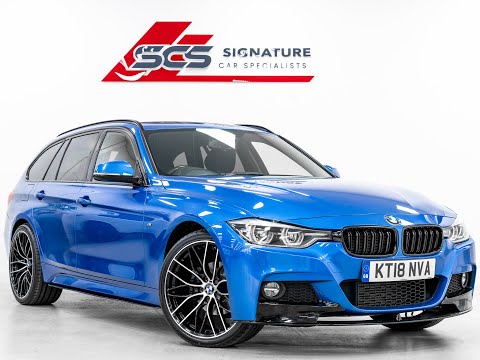 2018 BMW 320D Touring M Sport Auto