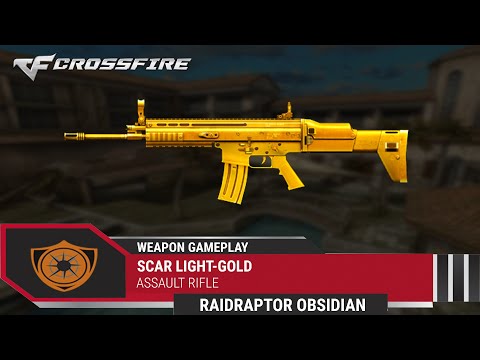 Crossfire Philippines - SCAR Light-Gold