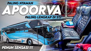 Download lagu PERJALANAN SUPER PUAS SEBELUM PINDAH DARI JALUR 11 | STJ Apoorva O500RS | Purwantoro - Poris mp3