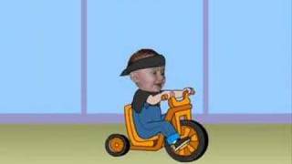 Biker Baby Born to be Wild Video